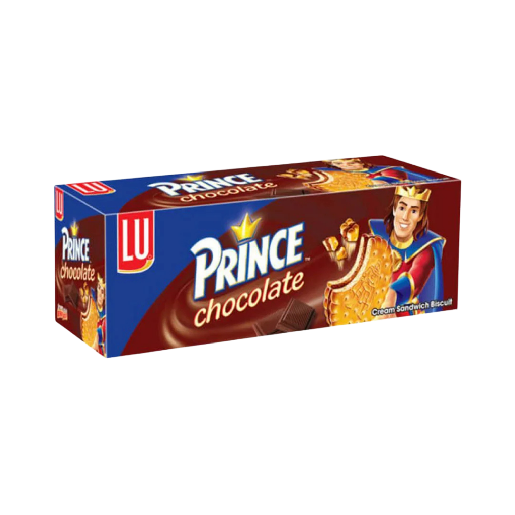 LU Prince Chocolate Biscuit 95 g buy online USA - 1